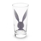 MEGROOVEのシルエットぴょん🐰 Long Sized Water Glass :front