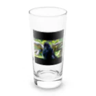 sei-goの「ジャングルを散歩しているゴリラ」 Long Sized Water Glass :front