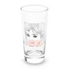 greenQのイギリスBoyの大切なもの Long Sized Water Glass :front