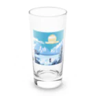 mazislowlifeの巨大な氷山 Long Sized Water Glass :front