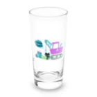 harupiiiのWhich one？ Long Sized Water Glass :front