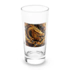 MKARTの漆黒の龍 Long Sized Water Glass :front