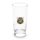 dotmagのレトロなキャンピングカーグッズ Long Sized Water Glass :front