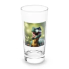 KOKAKORAのセロサウルス Long Sized Water Glass :front