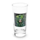 AQUAMETAVERSEのグリーン好きの女性　なでしこ1478 Long Sized Water Glass :front