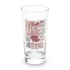 藤田炎村(Homura Fujita)の"軍神アレス"藤田炎村オリジナルシャツ Long Sized Water Glass :front