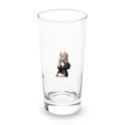 ビッグスマイルライフの金髪美女 Long Sized Water Glass :front
