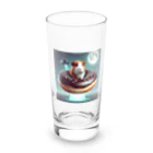 ごんぎつねのUFOモルモット Long Sized Water Glass :front