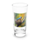 sora377の営巣している鳥 Long Sized Water Glass :front