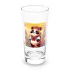 crazypanda2の冒険パンダ Long Sized Water Glass :front
