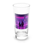 kichamanの夜景デート Long Sized Water Glass :front