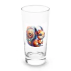 Mofflesのリスス Long Sized Water Glass :front