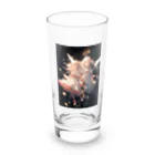 AQUAMETAVERSEのワクワクしながら宇宙の外に旅立つ天使たち アメジスト 2846 Long Sized Water Glass :front