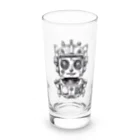 mirinconixのじっと見るガラクタくん Long Sized Water Glass :front