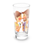 kichamanの花 Long Sized Water Glass :front