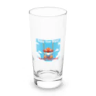 lblの広いお空・大きなブランコ Long Sized Water Glass :front