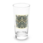 kotpopのSymmetrical Owls Long Sized Water Glass :front