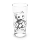 Sachi0625のレトロ戦闘ロボットＣ Long Sized Water Glass :front