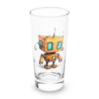 Sachi0625のレトロ戦闘ロボットＨ Long Sized Water Glass :front