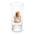 kichamanのペアルックで Long Sized Water Glass :front