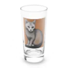 F2 Cat Design Shopのhairless cat 001 ロンググラス前面
