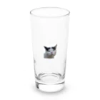 fukayanのブサかわ猫　ベン Long Sized Water Glass :front