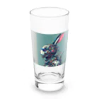  ニャンダーランド・イラストストアのメカニカルラビット Long Sized Water Glass :front