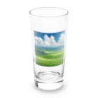 ウェブエンパイアの自然と理想のオアシス Long Sized Water Glass :front