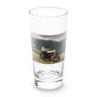 廃車輪業のtorakuta Long Sized Water Glass :front