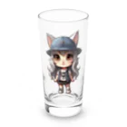 RANRAN2432MPJの猫派アイドル　にゃにゃ美ちゃん Long Sized Water Glass :front