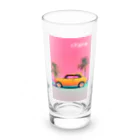 80s_popの80s CityPop No.19 Long Sized Water Glass :front