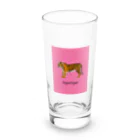 tigertigerの tigertiger ピンク Long Sized Water Glass :front