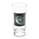 age3mのブラックホール Long Sized Water Glass :front