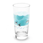 ひぐのすいすいパフィン Long Sized Water Glass :front