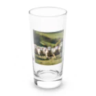 artworks358の羊の援軍 Long Sized Water Glass :front