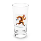 ハピShopのチキンダッシュ Long Sized Water Glass :front