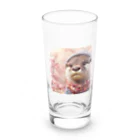 「動物ミリ屋」の桜奇麗やんいいやん Long Sized Water Glass :front