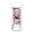 イマジネーション・ファクトリーのツンデレちゃん妹達 Long Sized Water Glass :front