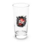 science closet（科学×ファッション）の元素シリーズ　~レニウム Re~ Long Sized Water Glass :front