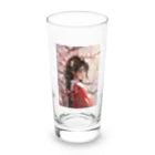 AQUAMETAVERSEのお姫様　パール　1441 Long Sized Water Glass :front