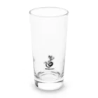 🐈‍⬛MiiNyamu🎼のMiiNyamu  Alpha Long Sized Water Glass :front