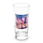 hestiaprayerのネオン街少女 Long Sized Water Glass :front