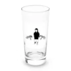 むぎライアンのモノクロパーカー Long Sized Water Glass :front