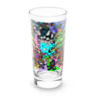 Ａ’ｚｗｏｒｋＳの宇宙人類皆兄弟 VERTICAL Long Sized Water Glass :front