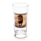 namuhatimanの走っているライオン Long Sized Water Glass :front