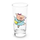 ピポン（がなはようこ/辻岡ピギー）のピポンイラスト-05 Long Sized Water Glass :front