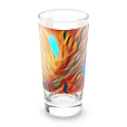 Try Anythingのファイヤー シリーズ Long Sized Water Glass :front