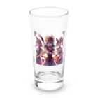 hiroaki123456のai生成　小野小町　クレオパトラ　楊貴妃がバンド結成 Long Sized Water Glass :front