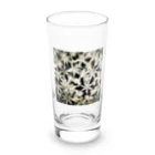 ituituの花柄ファッション Long Sized Water Glass :front