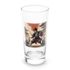 いっちーの侍 Long Sized Water Glass :front